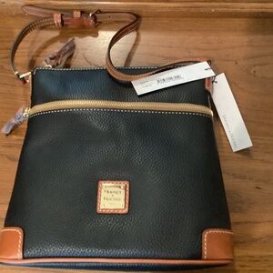 DOONEY & BOURKE PEBBLE GRAIN CROSSBODY BAG
